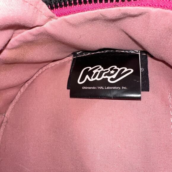 Kirby Bioworld Circle Crossbody Bag Purse Nintendo Pink White Missing Straps - Picture 13 of 14